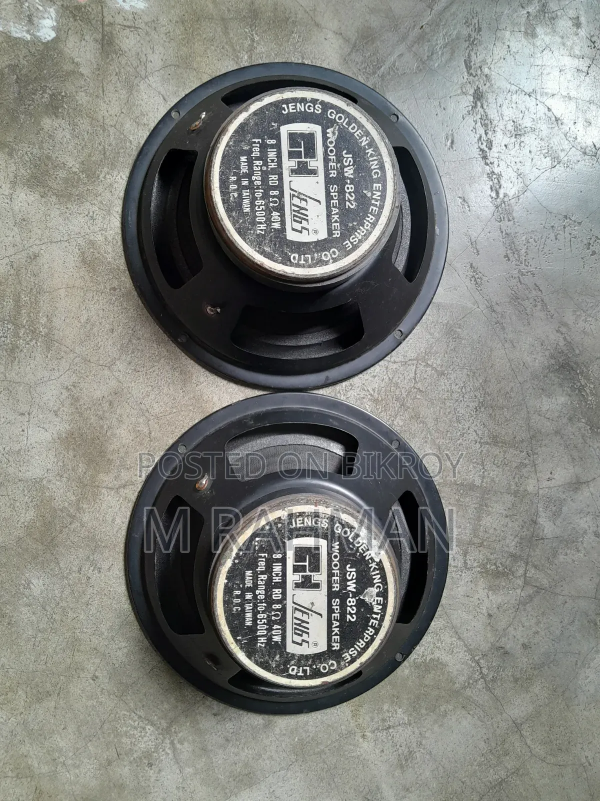 Subwoofer Speaker