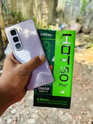 Infinix Hot 50 Pro+ 4G 256 GB White
