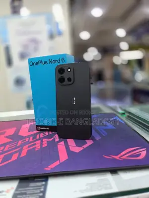 OnePlus Nord 6 256 GB Black