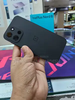 ওয়ানপ্লাস নর্ড ৬ ২৫৬ জিবি ব্ল্যাক