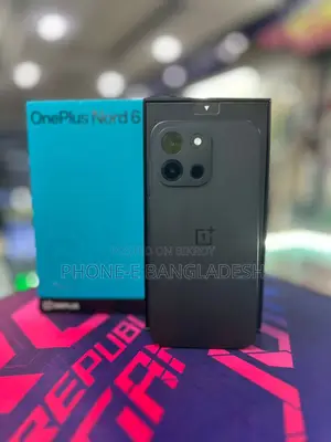 ওয়ানপ্লাস নর্ড ৬ ২৫৬ জিবি ব্ল্যাক