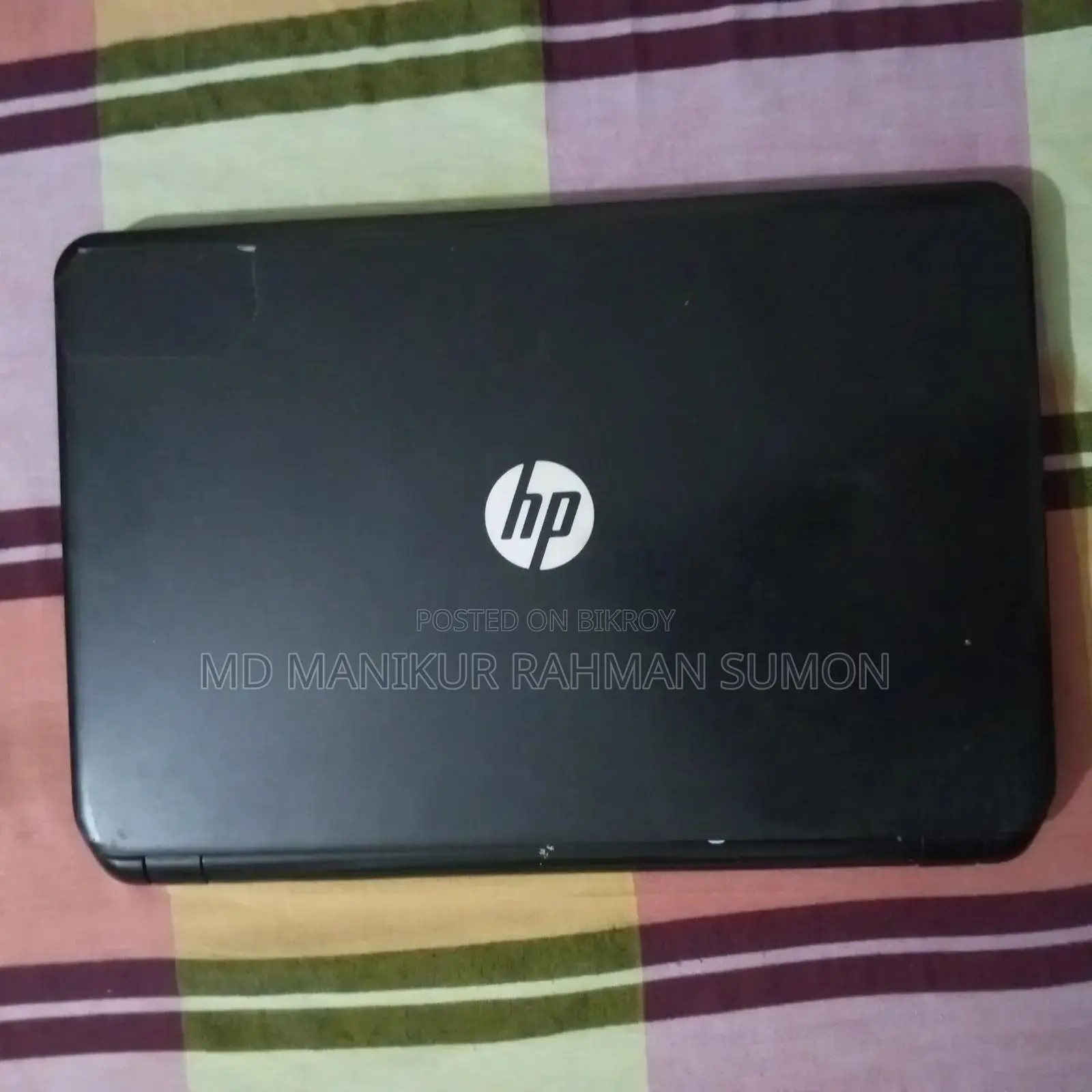 Laptop HP 15-ra003nia 4GB Intel Core 5 HDD 320GB