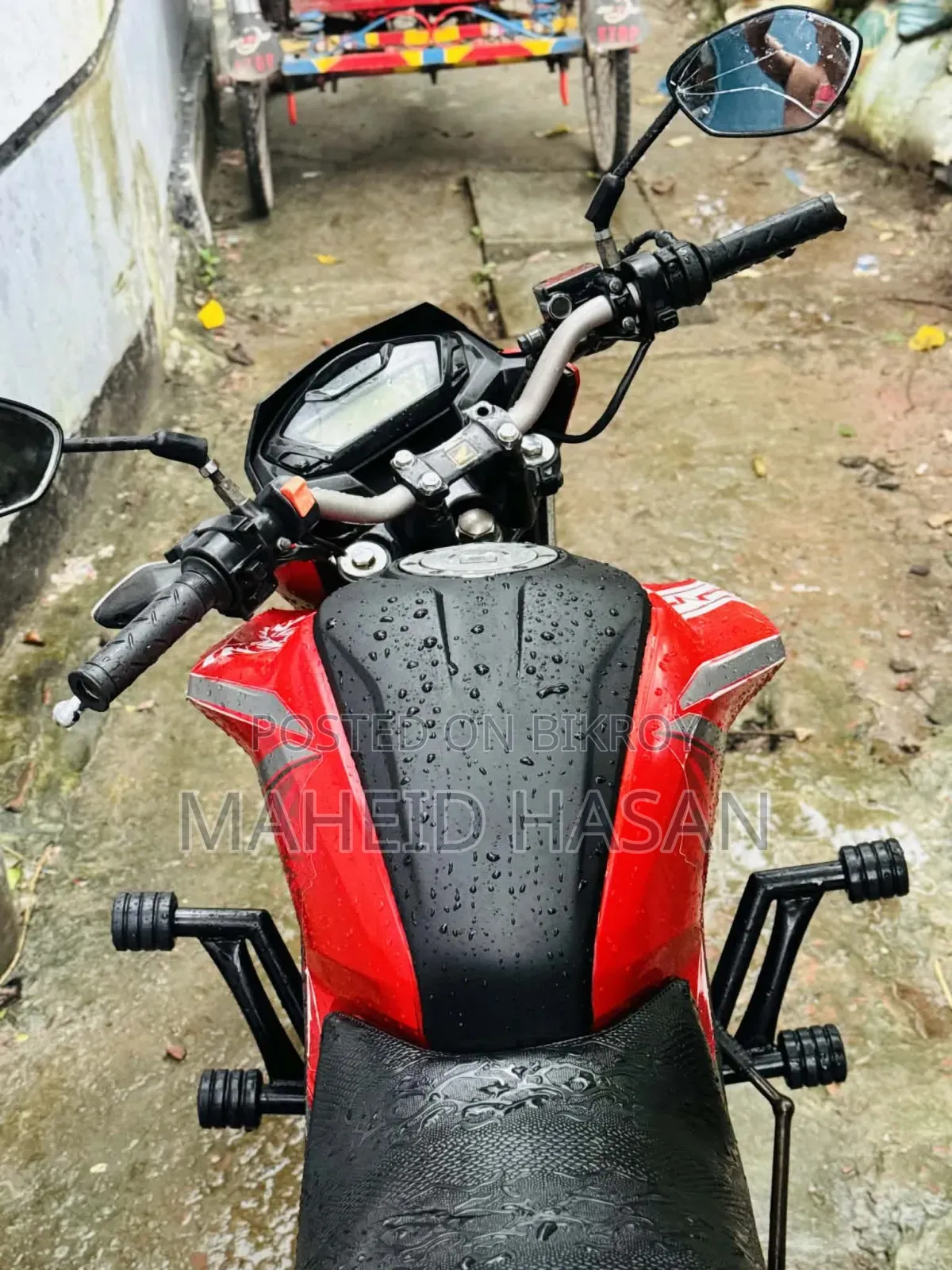 Honda Hornet 2020 Red