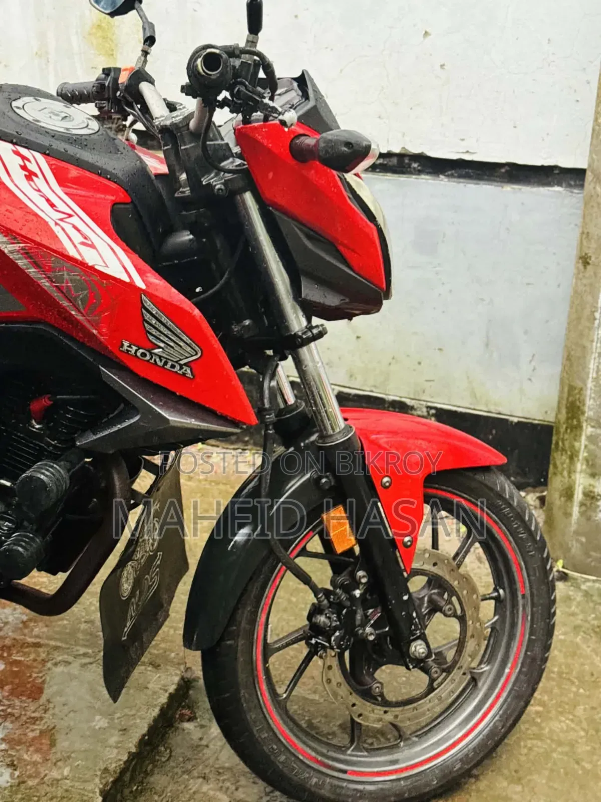 Honda Hornet 2020 Red