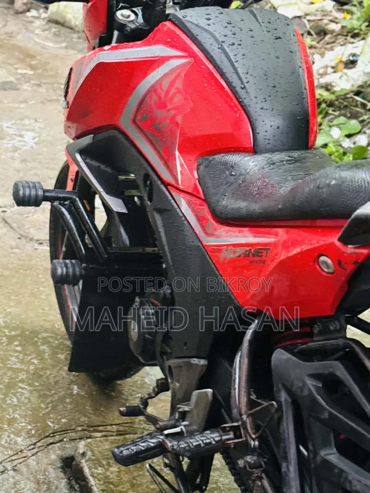 Honda Hornet 2020 Red