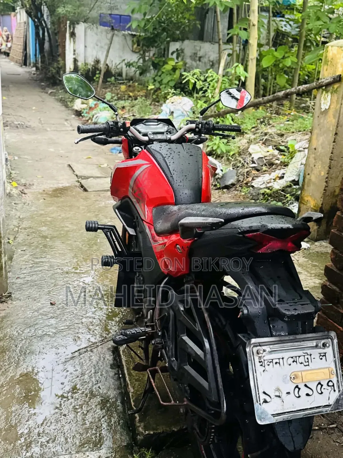 Honda Hornet 2020 Red