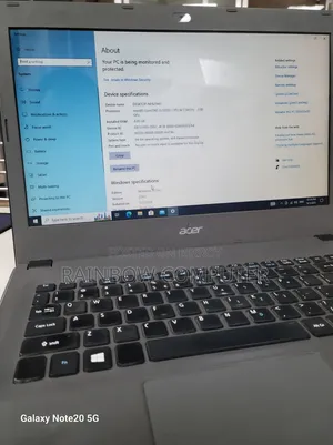 Laptop Acer Aspire E5-473 8GB Intel Core i3 SSD 128GB
