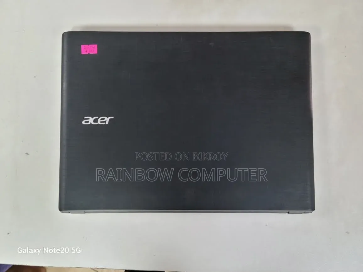 Laptop Acer Aspire E5-473 8GB Intel Core i3 SSD 128GB