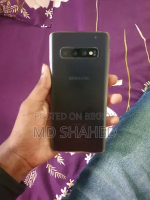 স্যামসাং গ্যালাক্সি এস১০ ১২৮ জিবি ব্ল্যাক