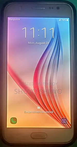 Samsung Galaxy J5 8 GB Gold
