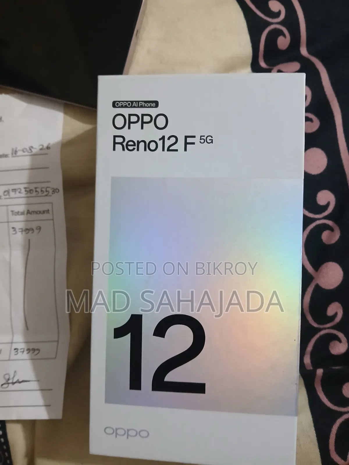 New Oppo Reno 256 GB Orange
