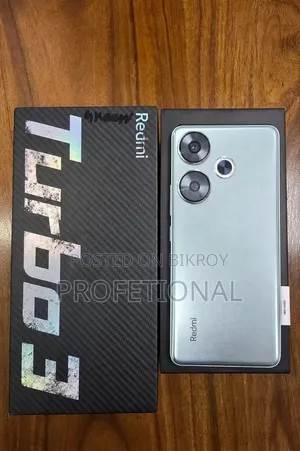 Xiaomi Redmi Turbo 3 256 GB Gray