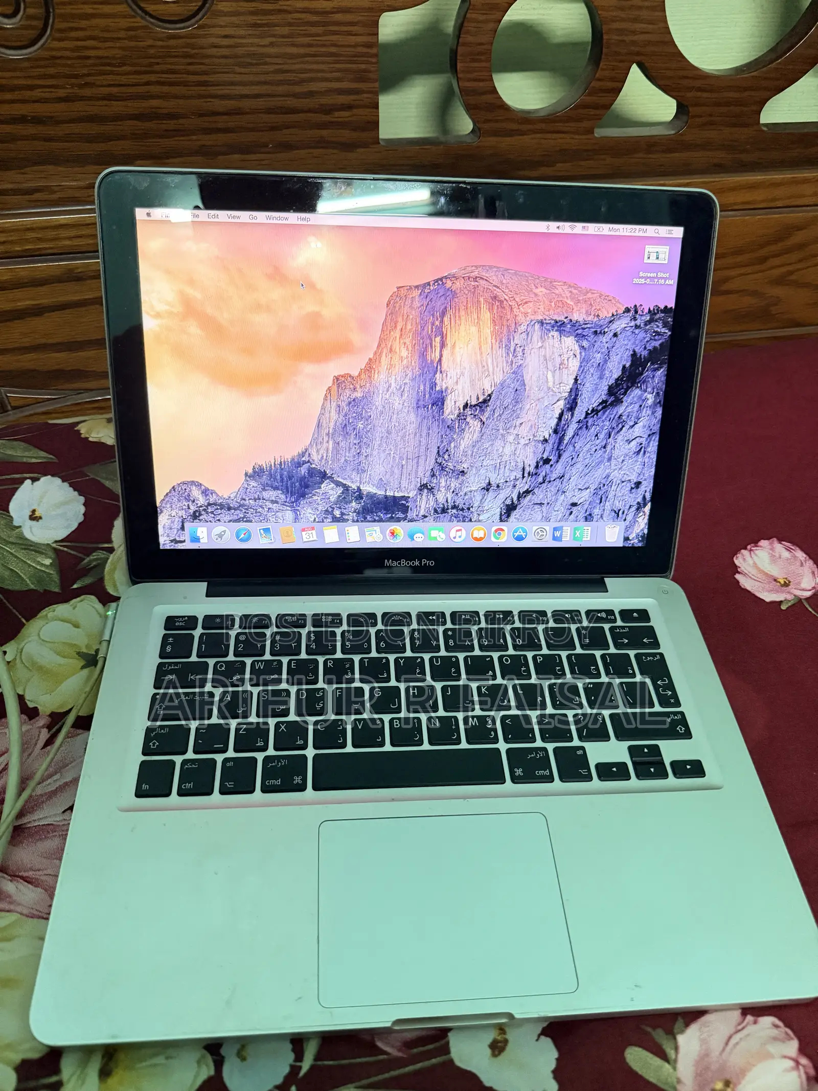 Laptop Apple MacBook Pro 4GB Intel Core i5 HDD 500GB