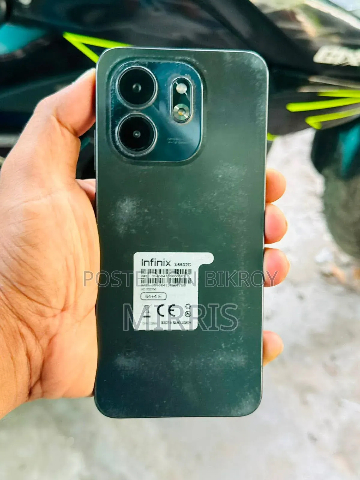 Infinix Smart 9 64 GB Blue