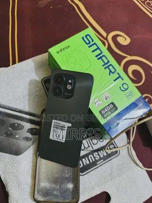 Infinix Smart 9 64 GB Blue