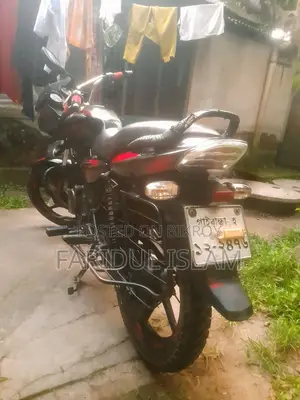 Bajaj Discover 125 2016 Black