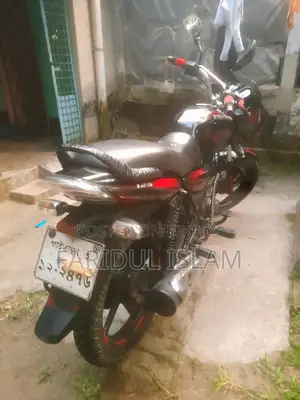 Bajaj Discover 125 2016 Black