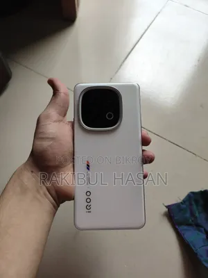 iQOO 13 256 GB White