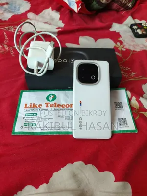iQOO 13 256 GB White