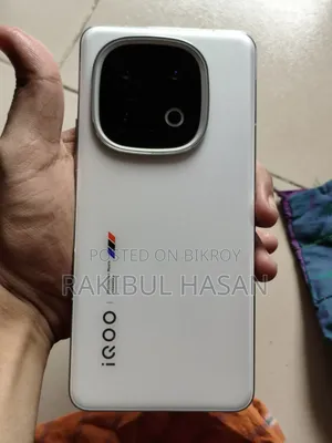 iQOO 13 256 GB White