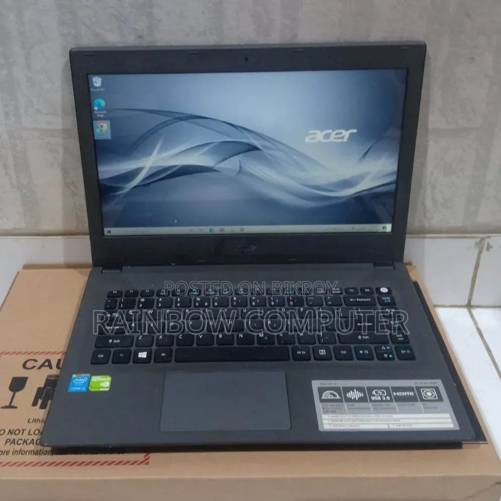 Laptop Acer Aspire E5-573 8GB Intel Core i7 SSD 128GB