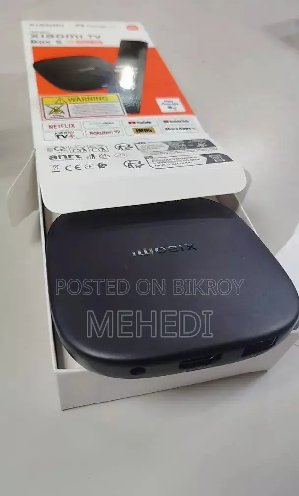 Xiaomi TV Box 3rd Generation Global Version