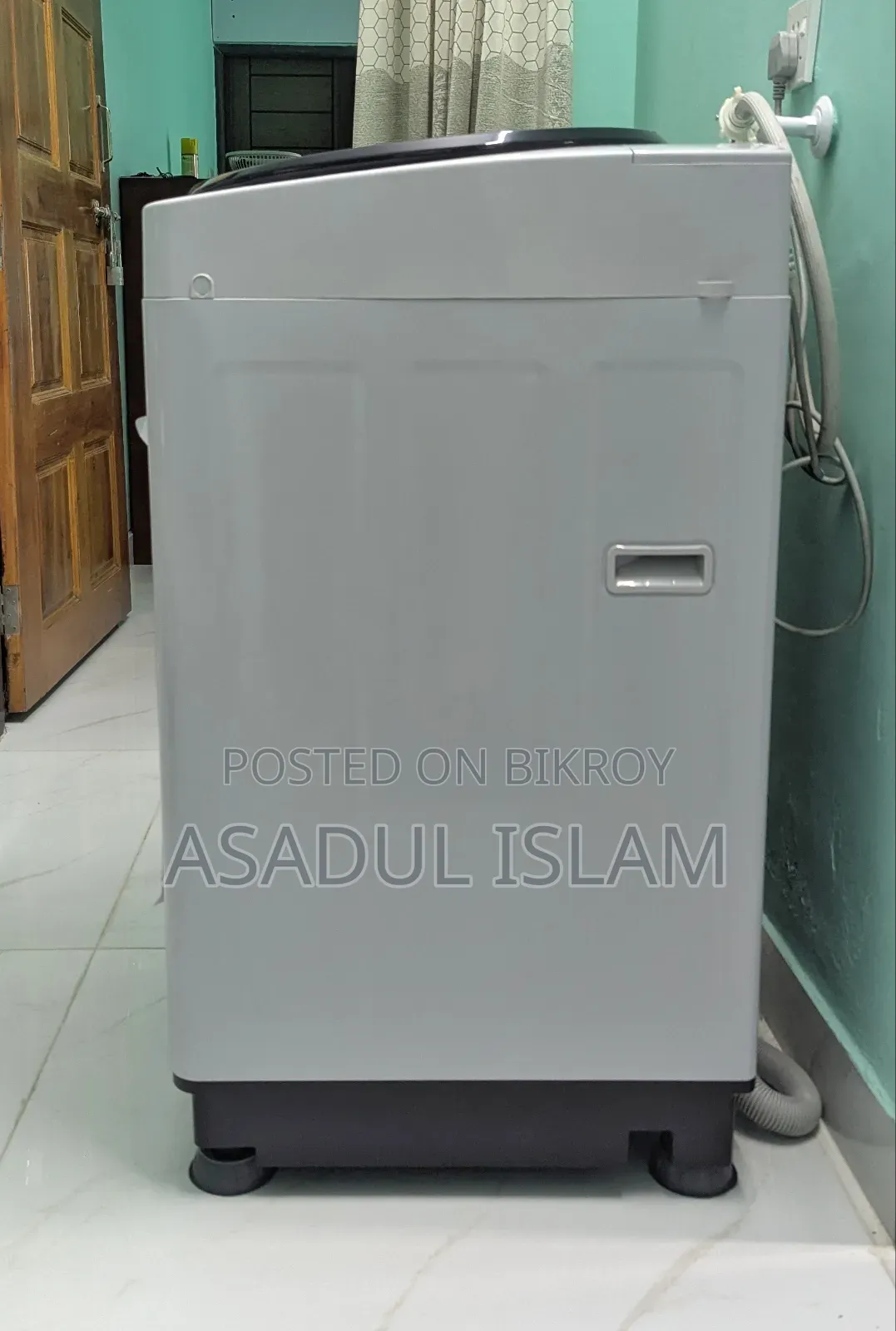 Washing Machine Is Up for Sale