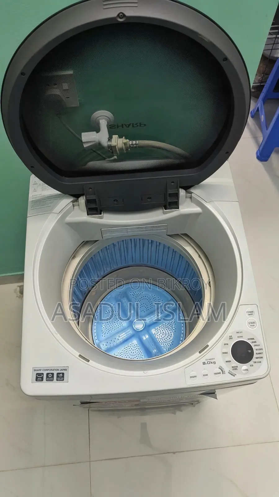 Washing Machine Is Up for Sale