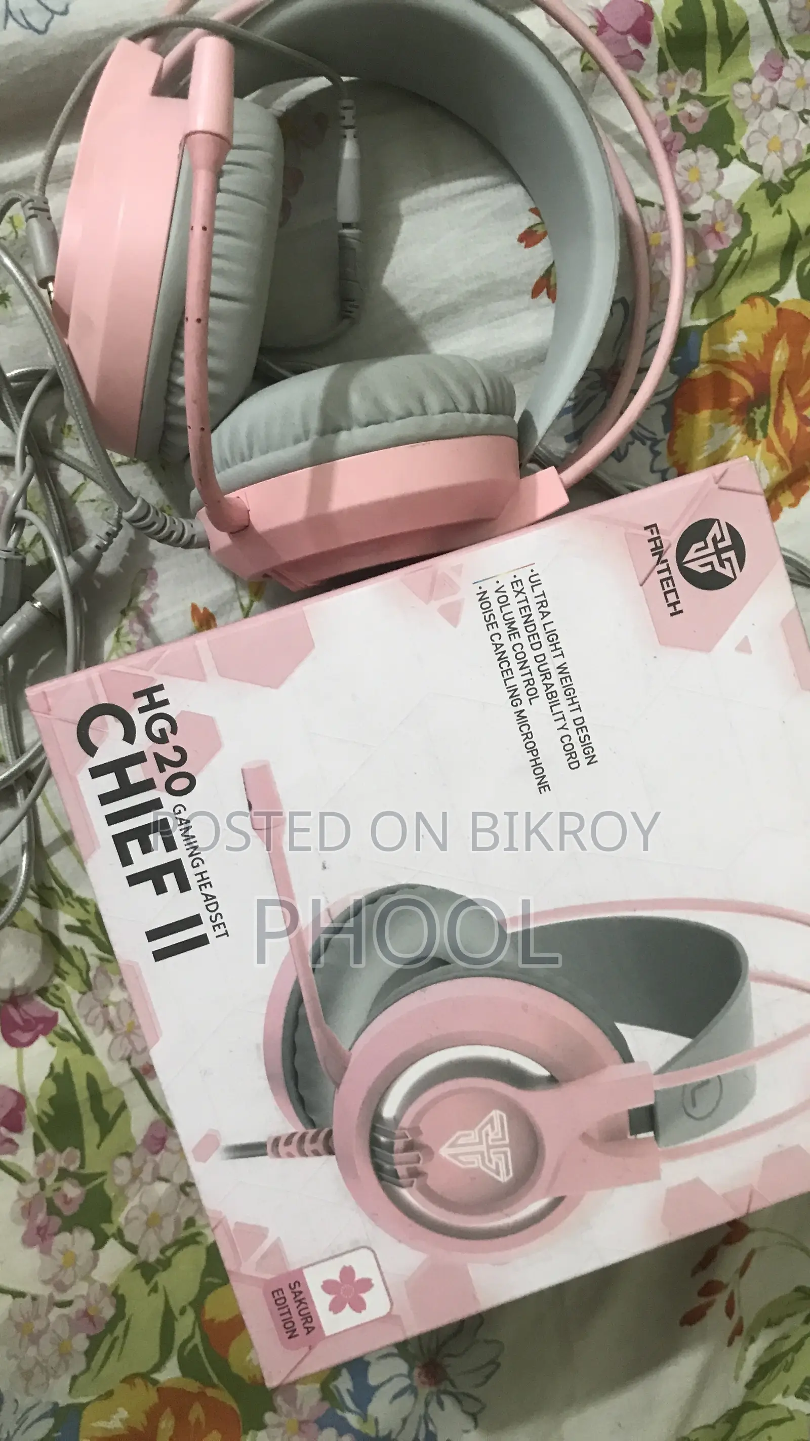 Fantech CheifII HG20 RGB Gaming Headset - Good Condition