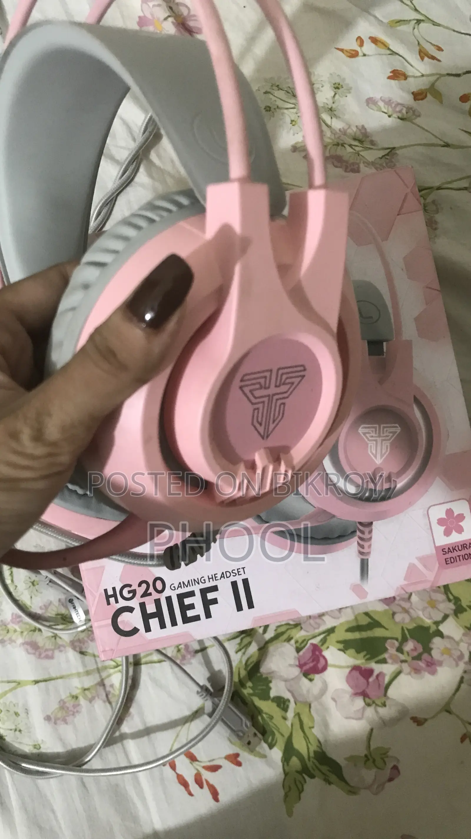 Fantech CheifII HG20 RGB Gaming Headset - Good Condition