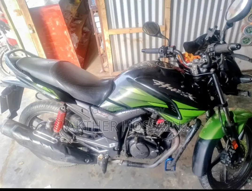 Hero Hunk 150 2020 Green