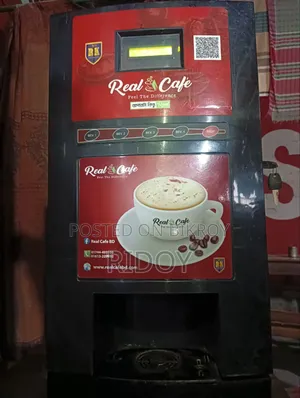 Real Café Coffee Machine বিক্রয় – ব্যবসার জন্য উপযোগী