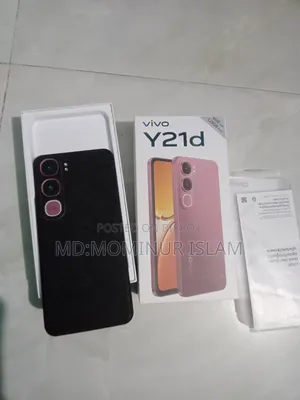 New Vivo Y21d 128 GB Red