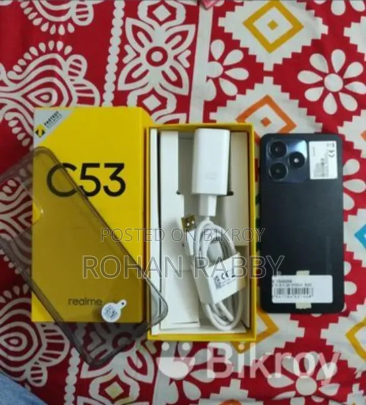 Realme C53 128 GB Blue