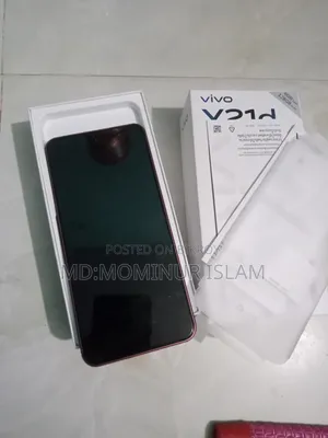 New Vivo Y21d 128 GB Red