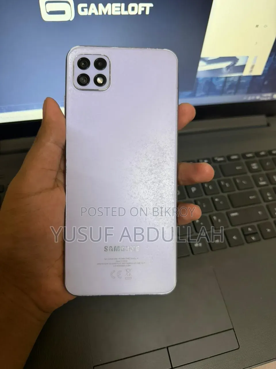 Samsung Galaxy A22 5G 128 GB Purple