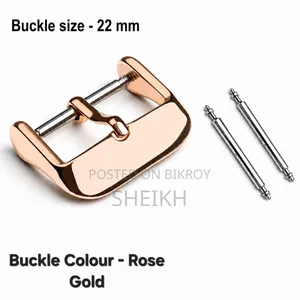 Stainless Steel Watch Strap "Buckle"