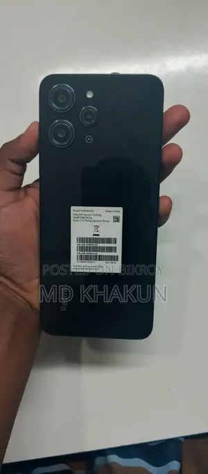 Xiaomi Redmi 12 128 GB Black