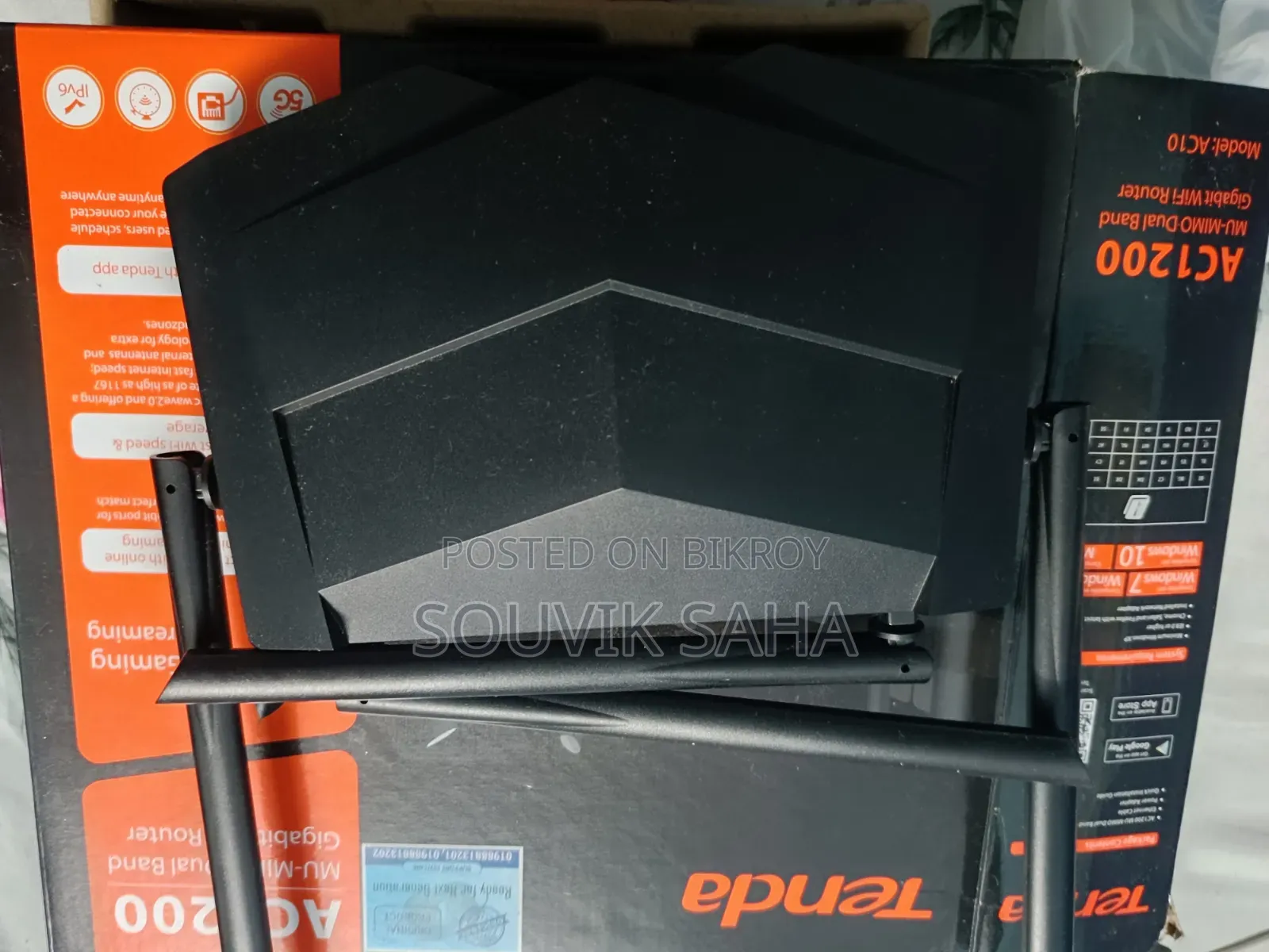 Tenda Ac1200 (Ipv6)