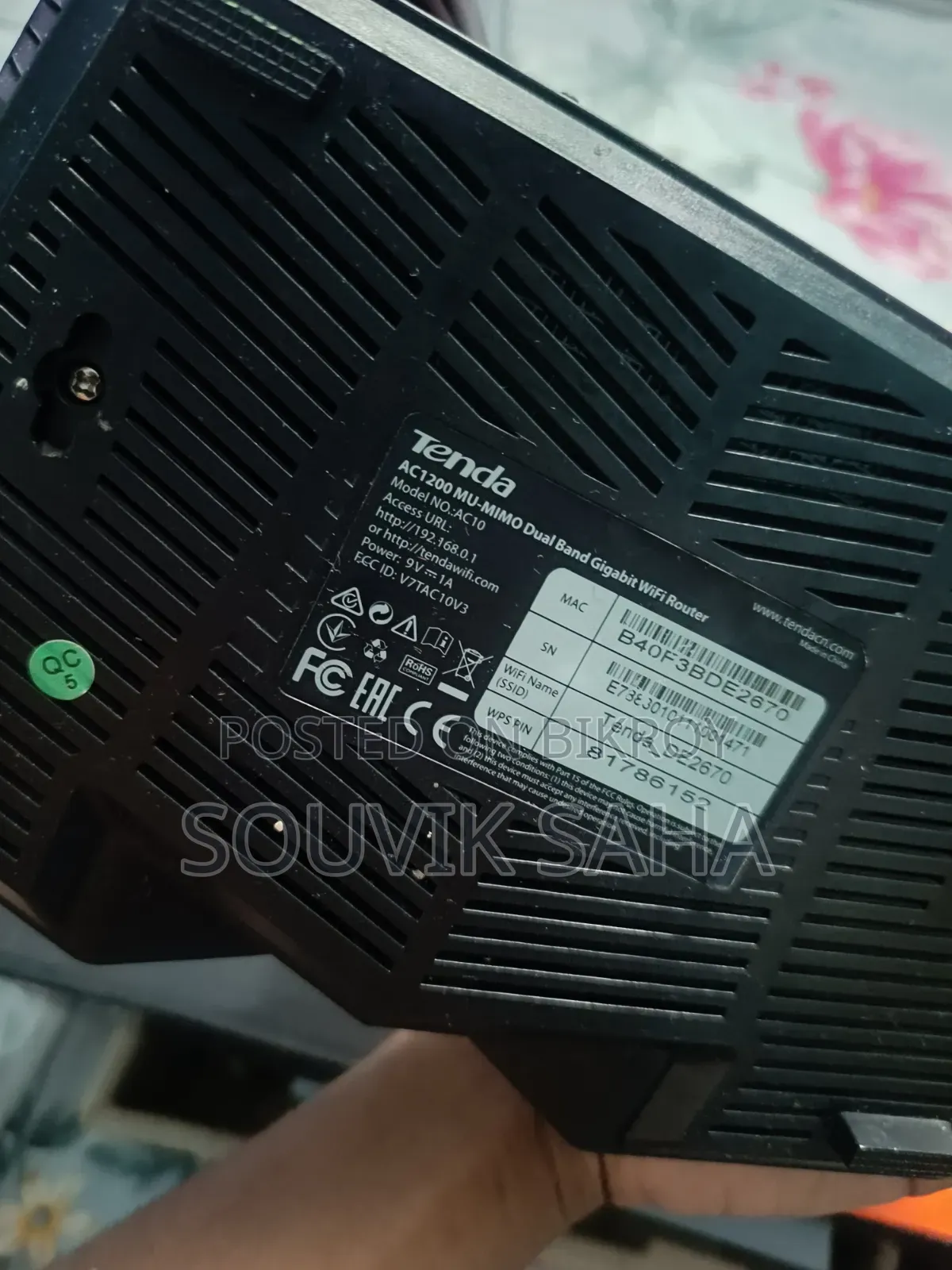 Tenda Ac1200 (Ipv6)
