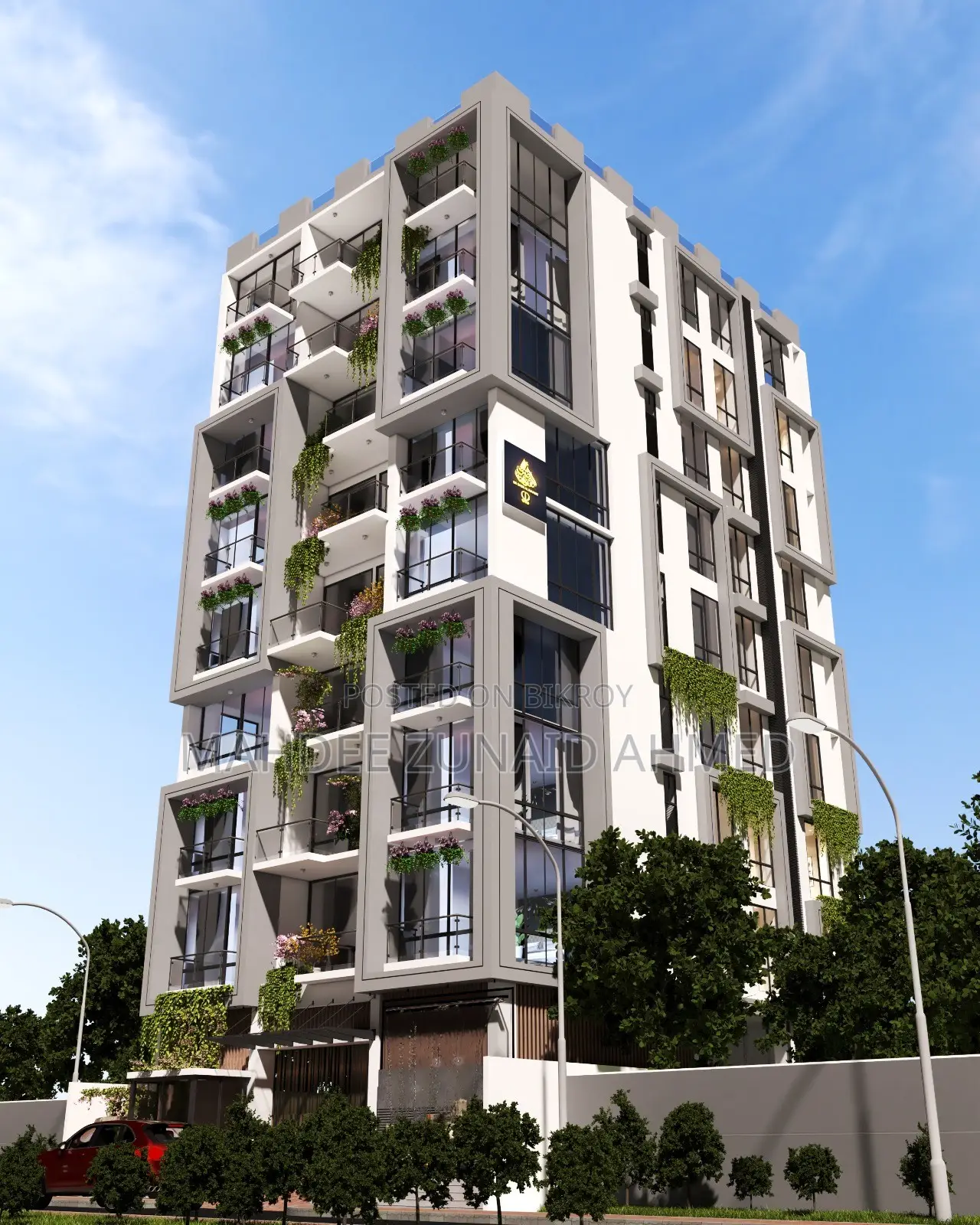 4bdrm Apartment in Jalshiri Abason for sale