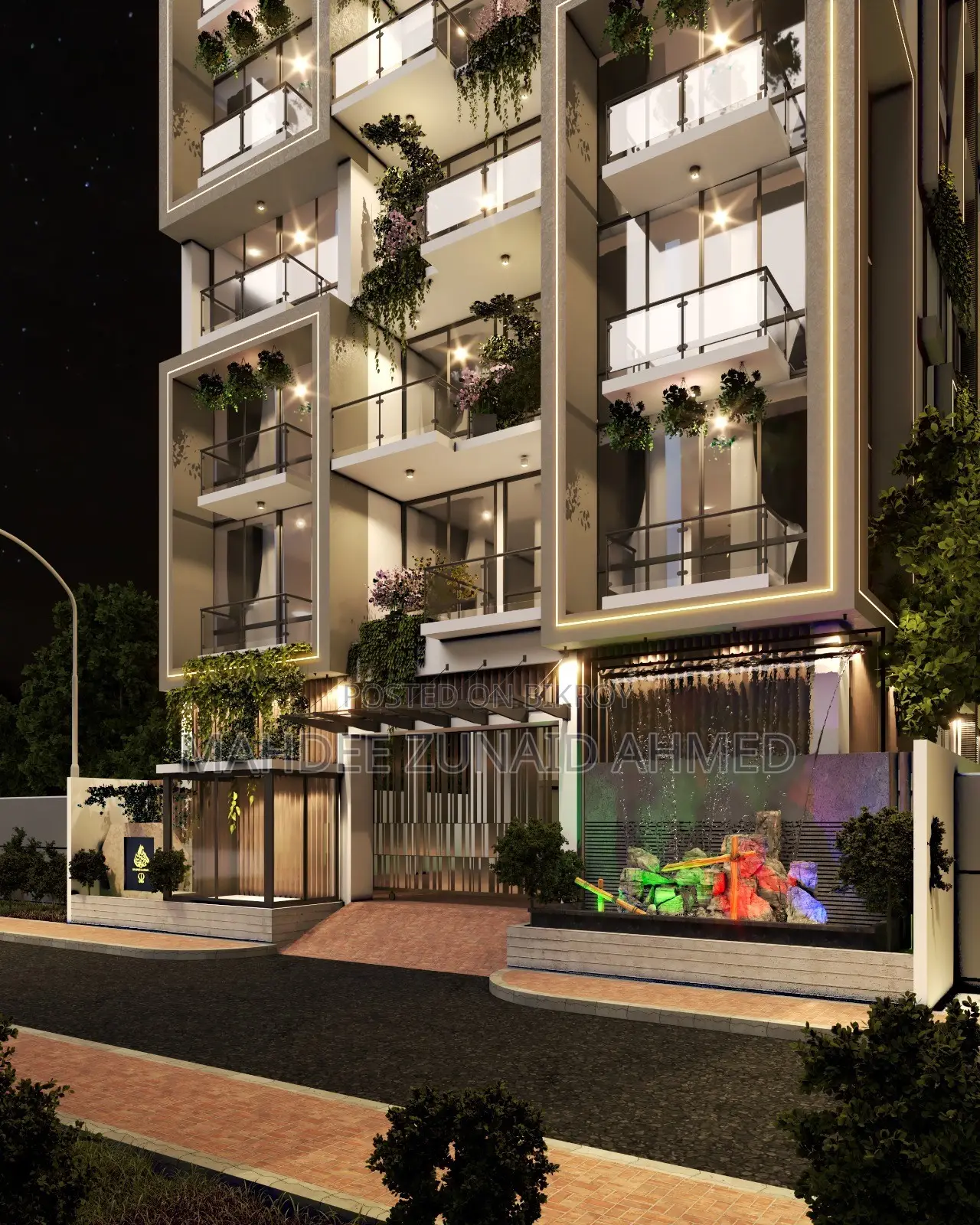 4bdrm Apartment in Jalshiri Abason for sale