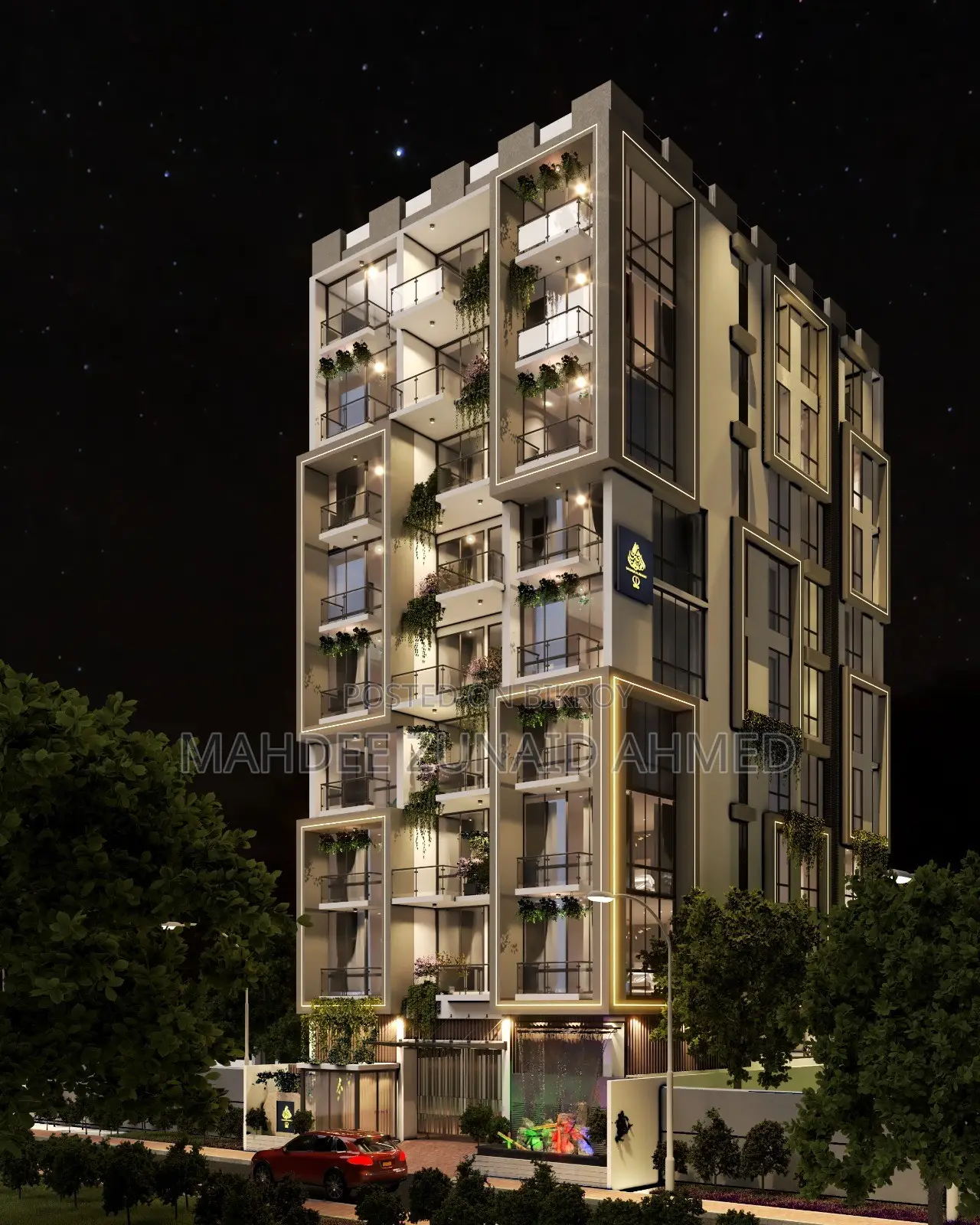 4bdrm Apartment in Jalshiri Abason for sale