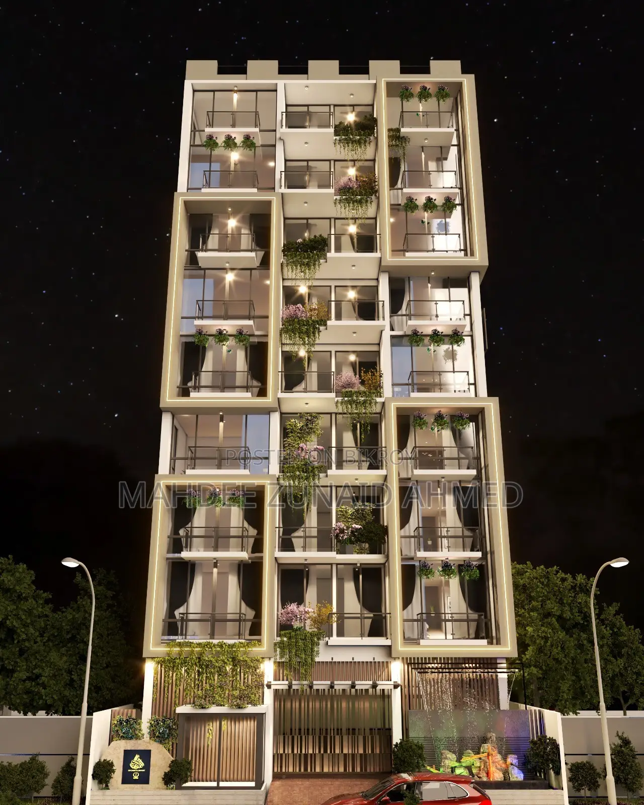 4bdrm Apartment in Jalshiri Abason for sale