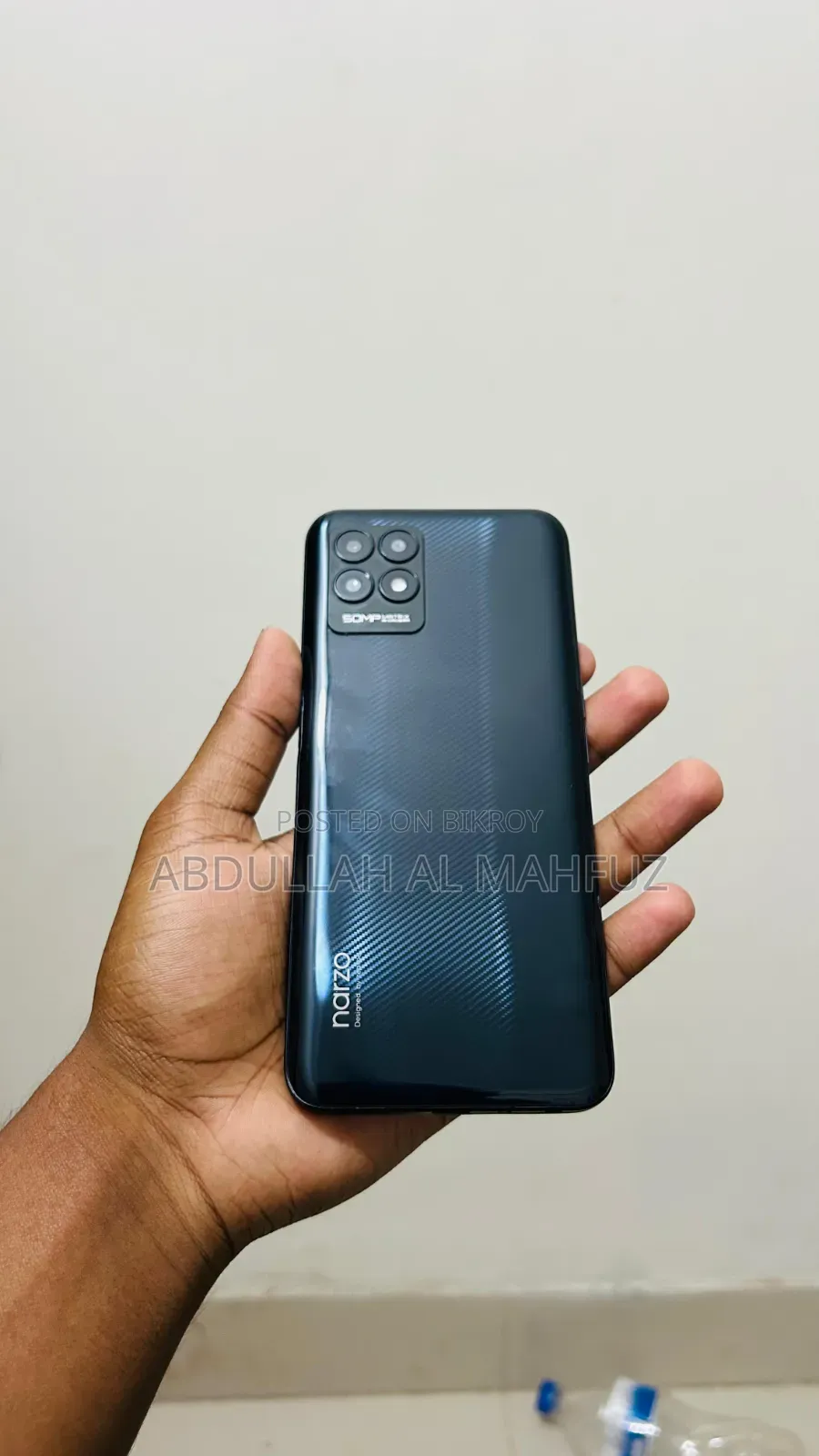 Realme Narzo 50 64 GB Black
