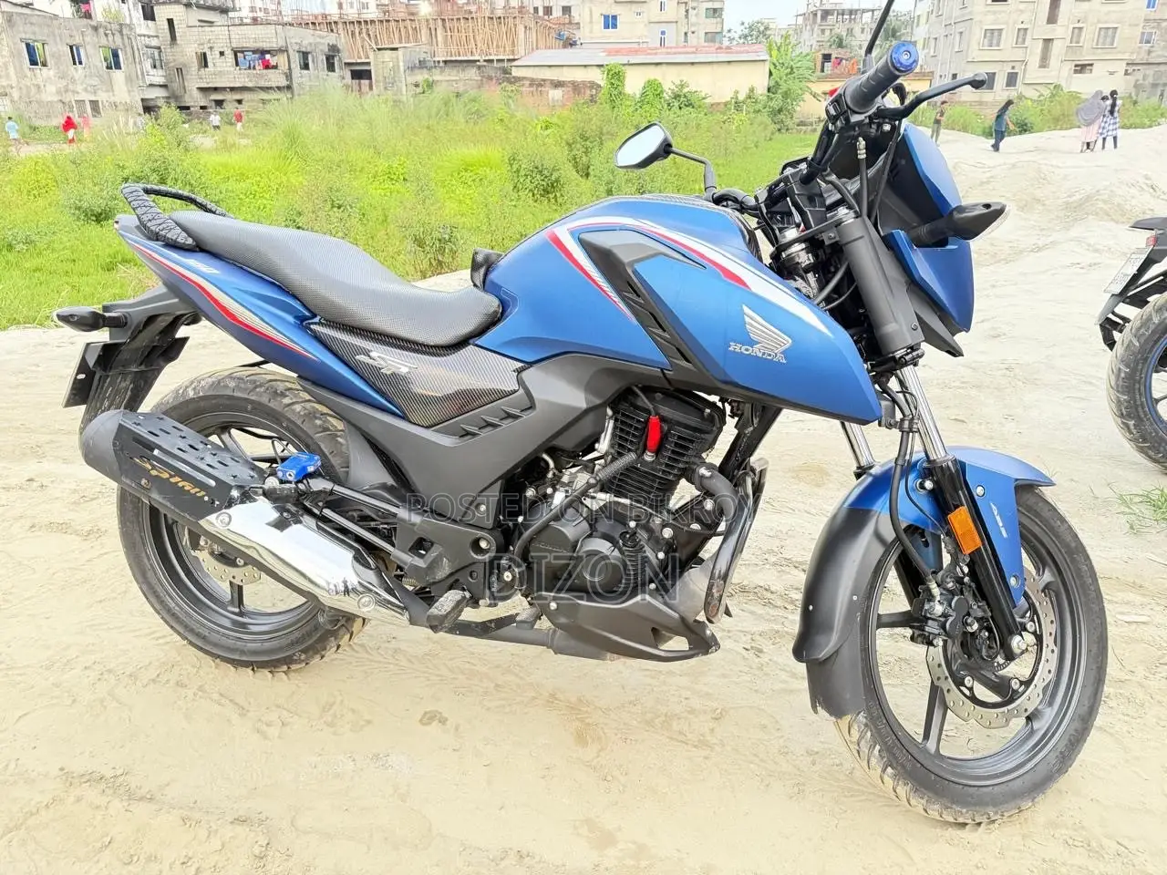 Honda 2025 Blue
