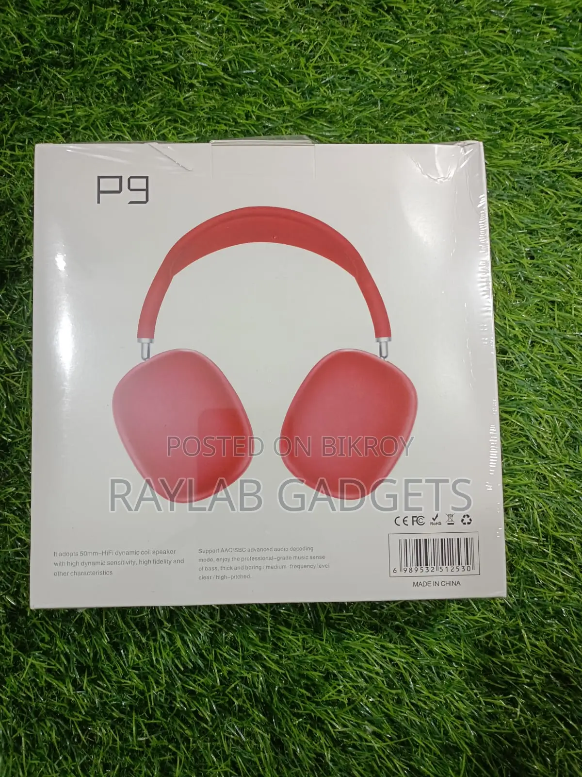 P9 Wireless Bluetooth Headphone