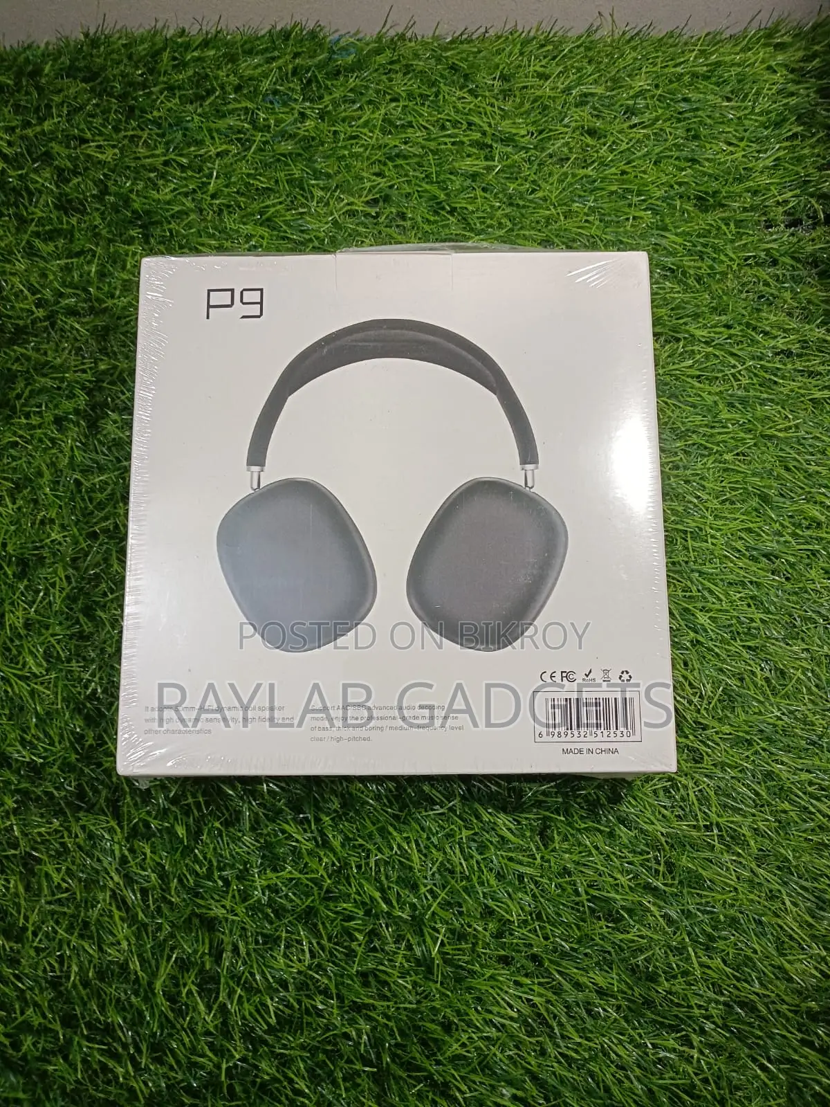 P9 Wireless Bluetooth Headphone