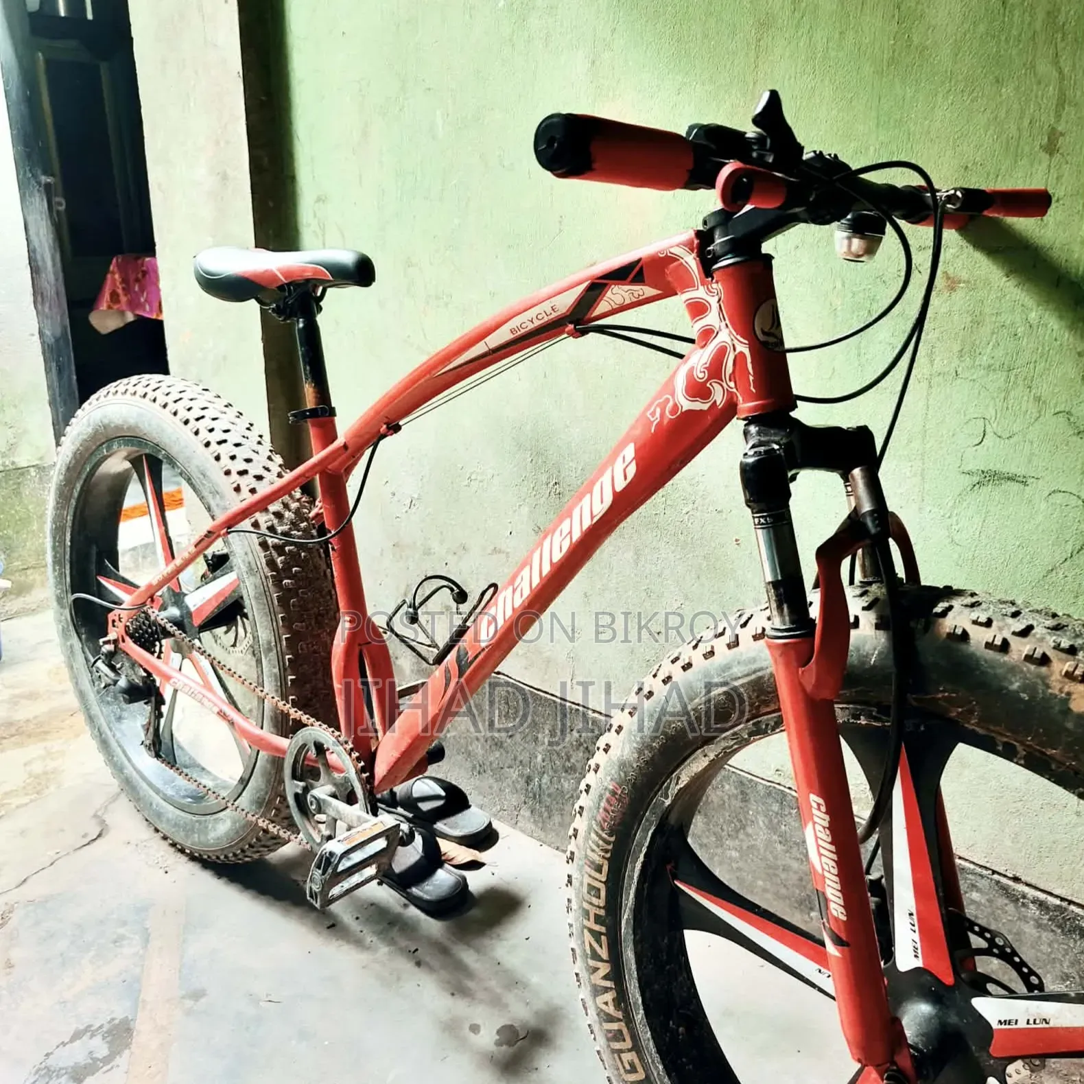 Challenge 26×4.0 Fat Tire সাইকেল বিক্রি হবে