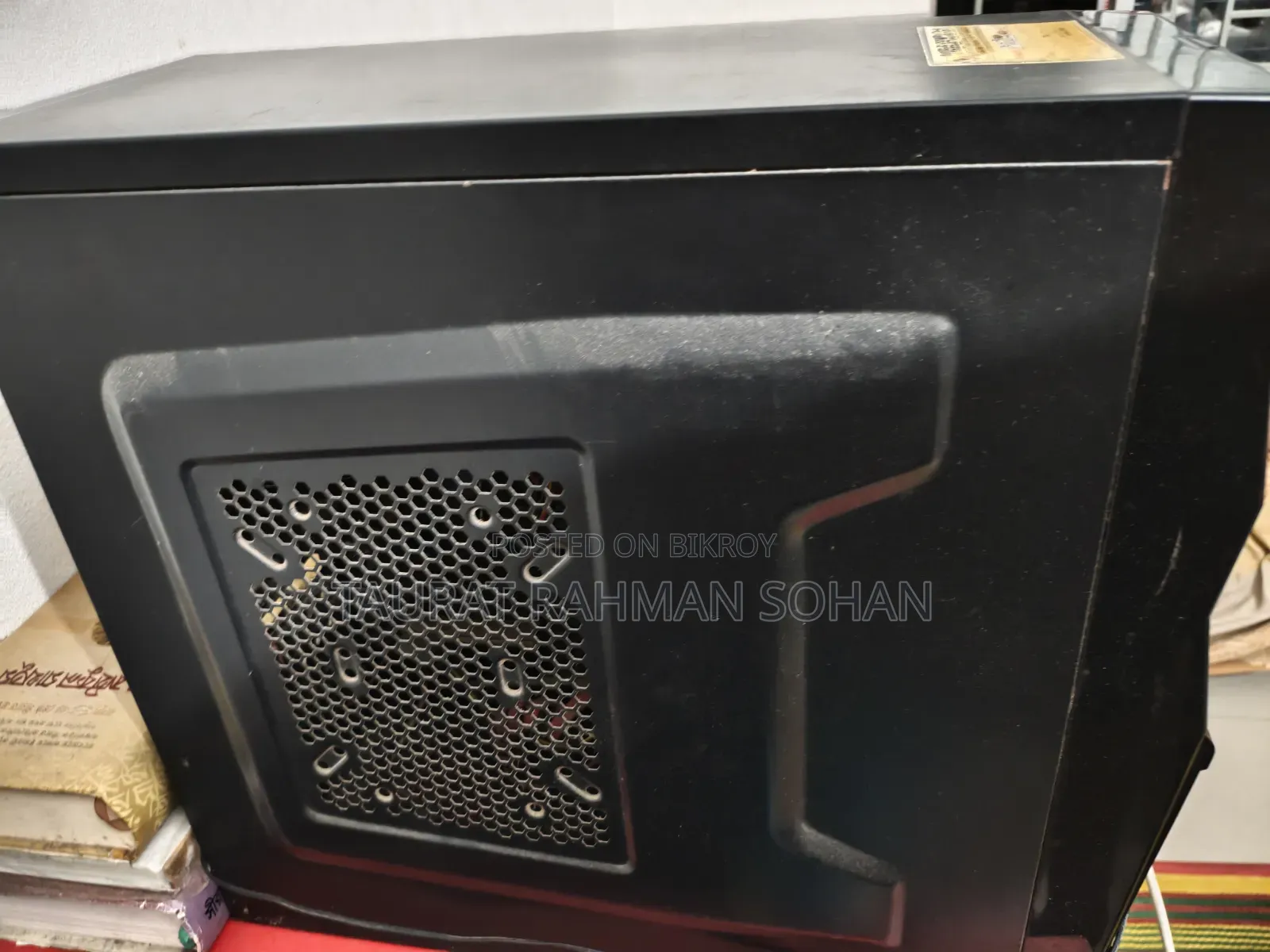 Desktop Computer 6GB RAM Intel Core i3 HDD+SSD 512GB